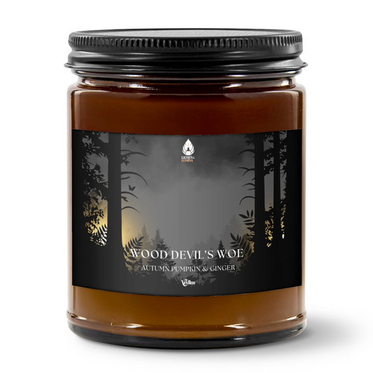 Wood Devil's Woe Lichen & Lumina