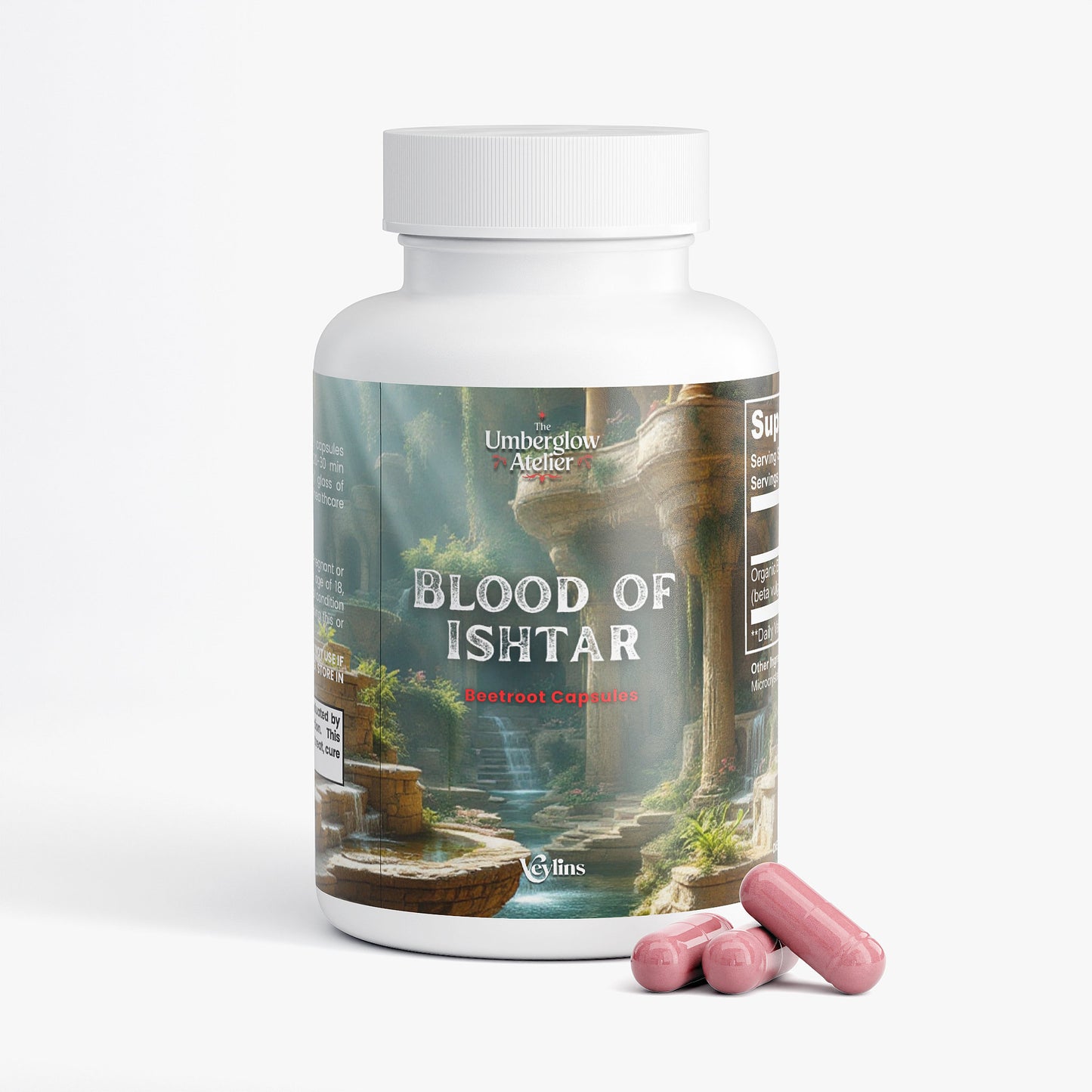 Blood of Ishtar The Umberglow Atelier
