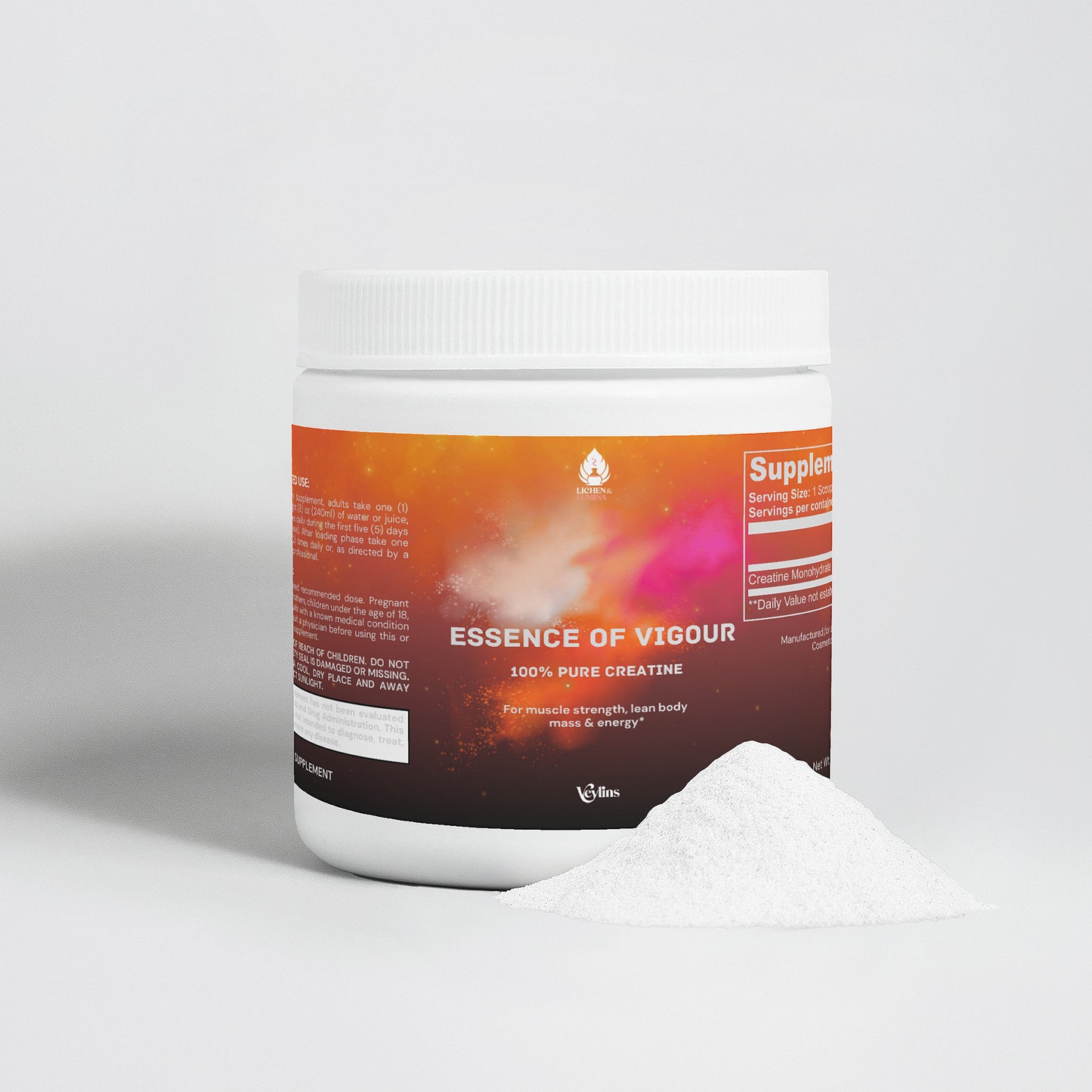 Essence of Vigour Lichen & Lumina