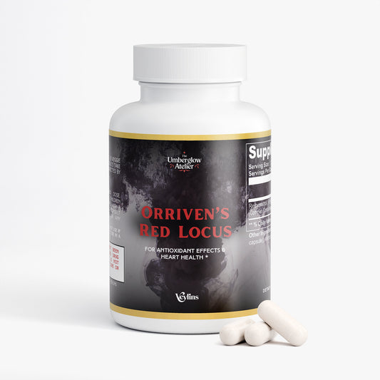 Orriven's Red Locus The Umberglow Atelier