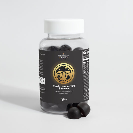 Mushroomancer's Panacea The Umberglow Atelier
