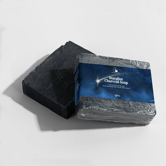 Starglint Charcoal Soap The Moonvale
