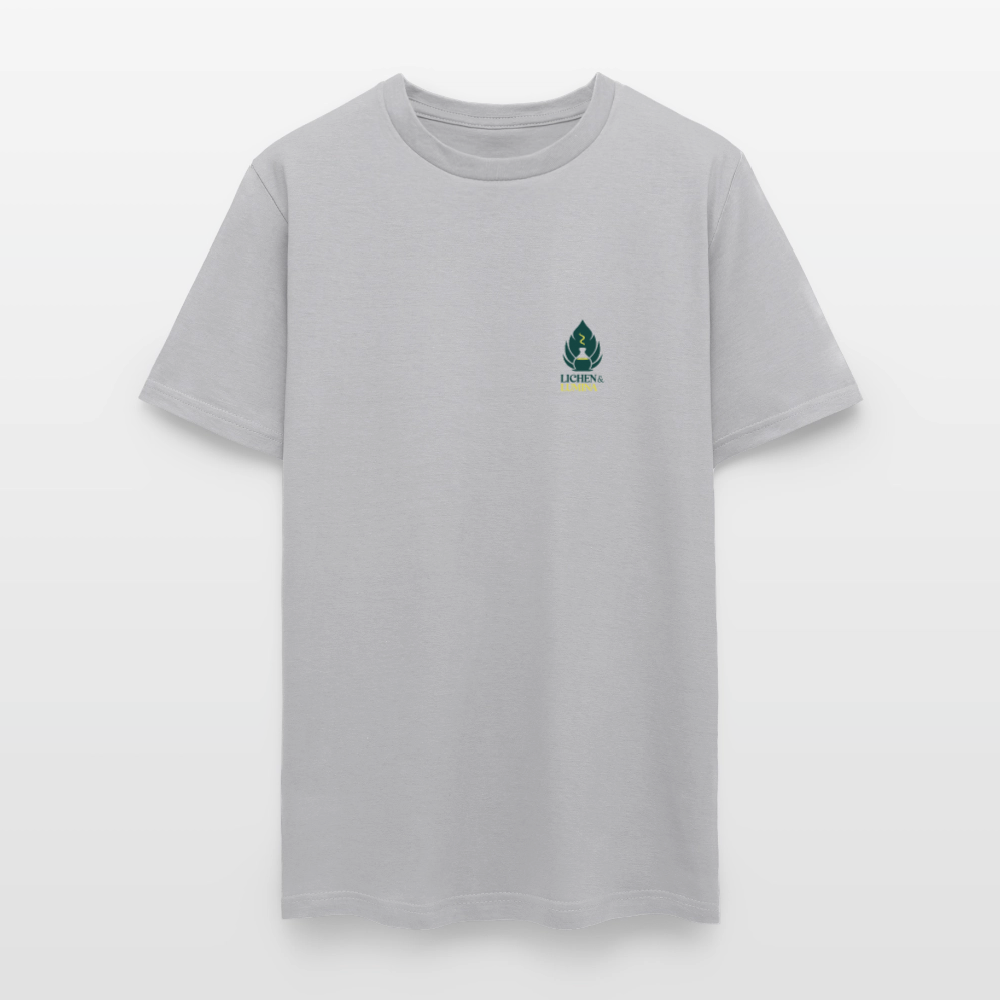 Lichen & Lumina Unisex T-Shirt - gravel