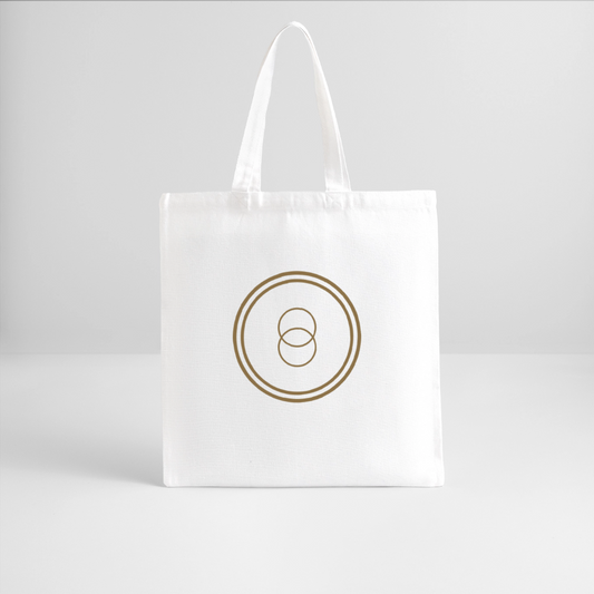 Recycled Tote Bag - white