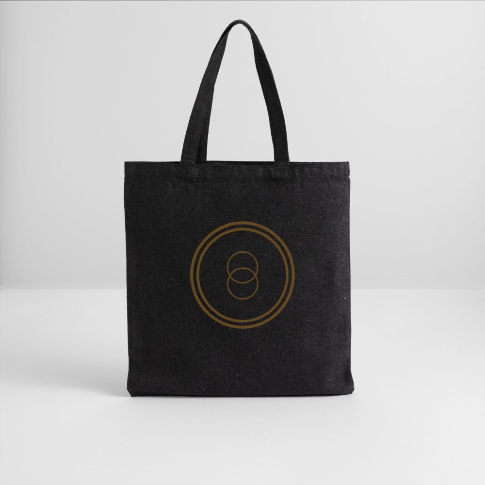 Recycled Tote Bag - black