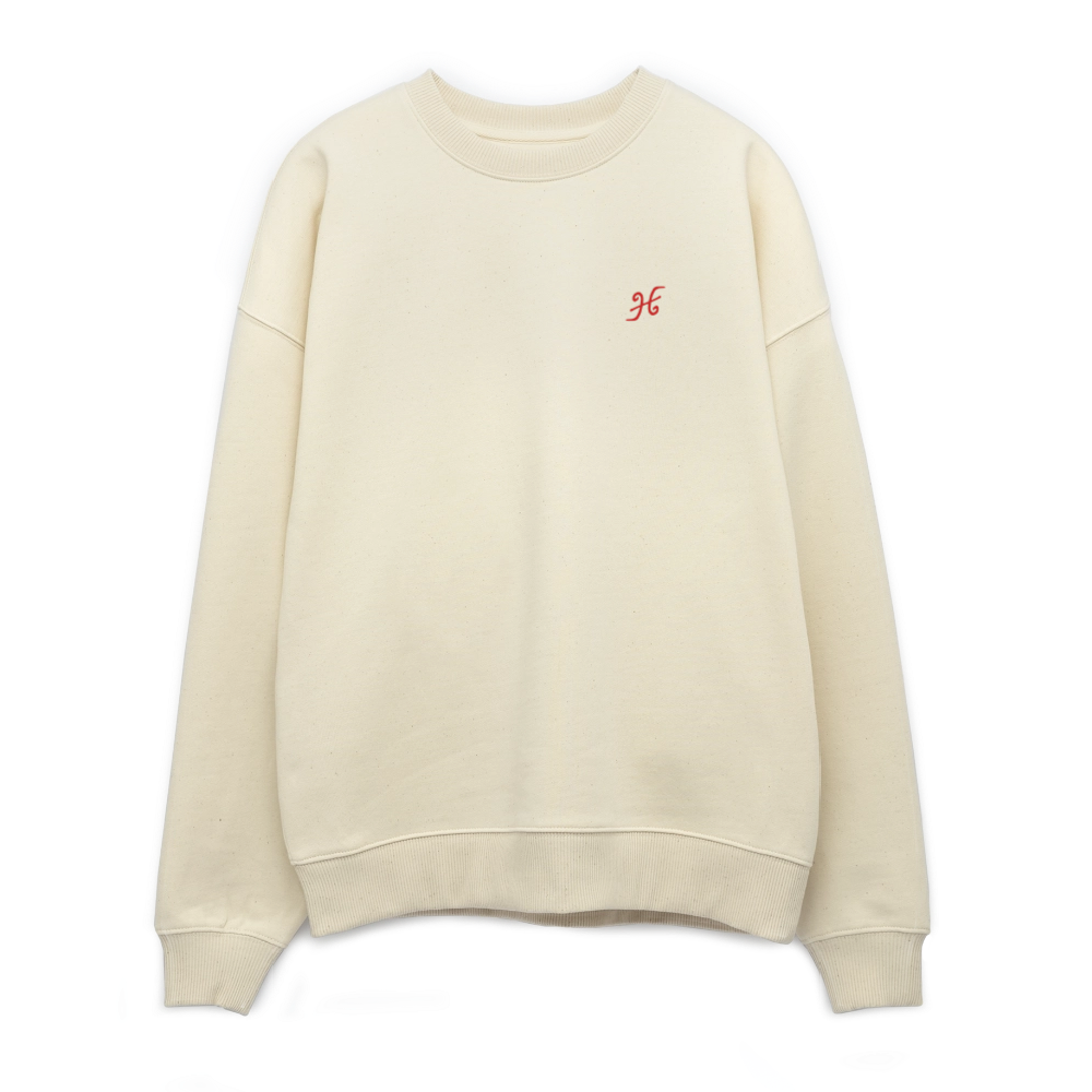 Affection Unisex Sweatshirt - natural raw