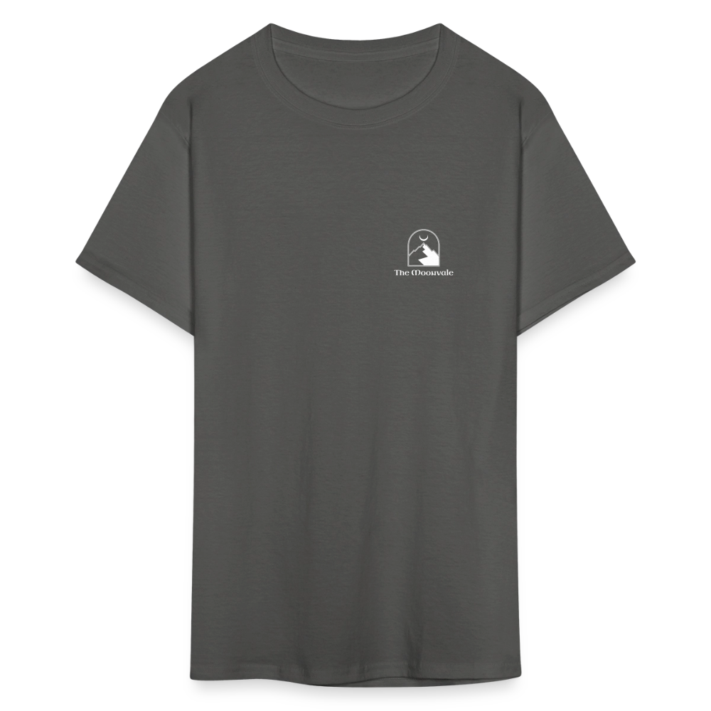 The Moonvale Unisex T-Shirt - charcoal