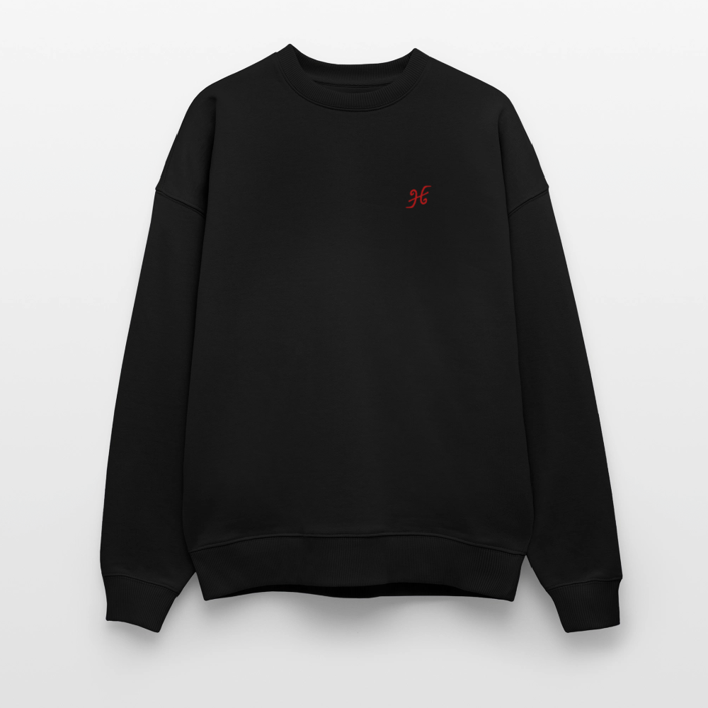 Affection Unisex Sweatshirt - black