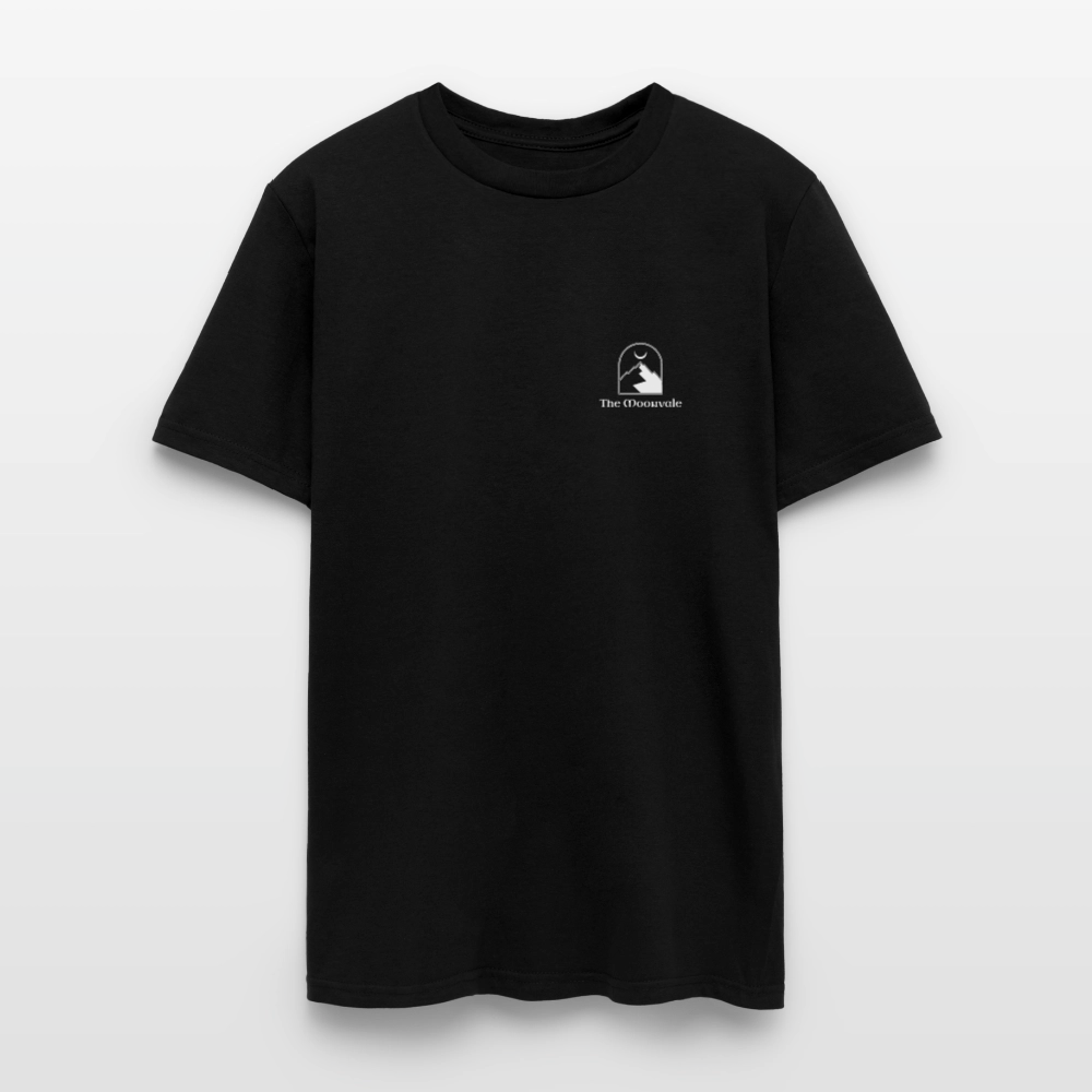 The Moonvale Unisex T-Shirt - black