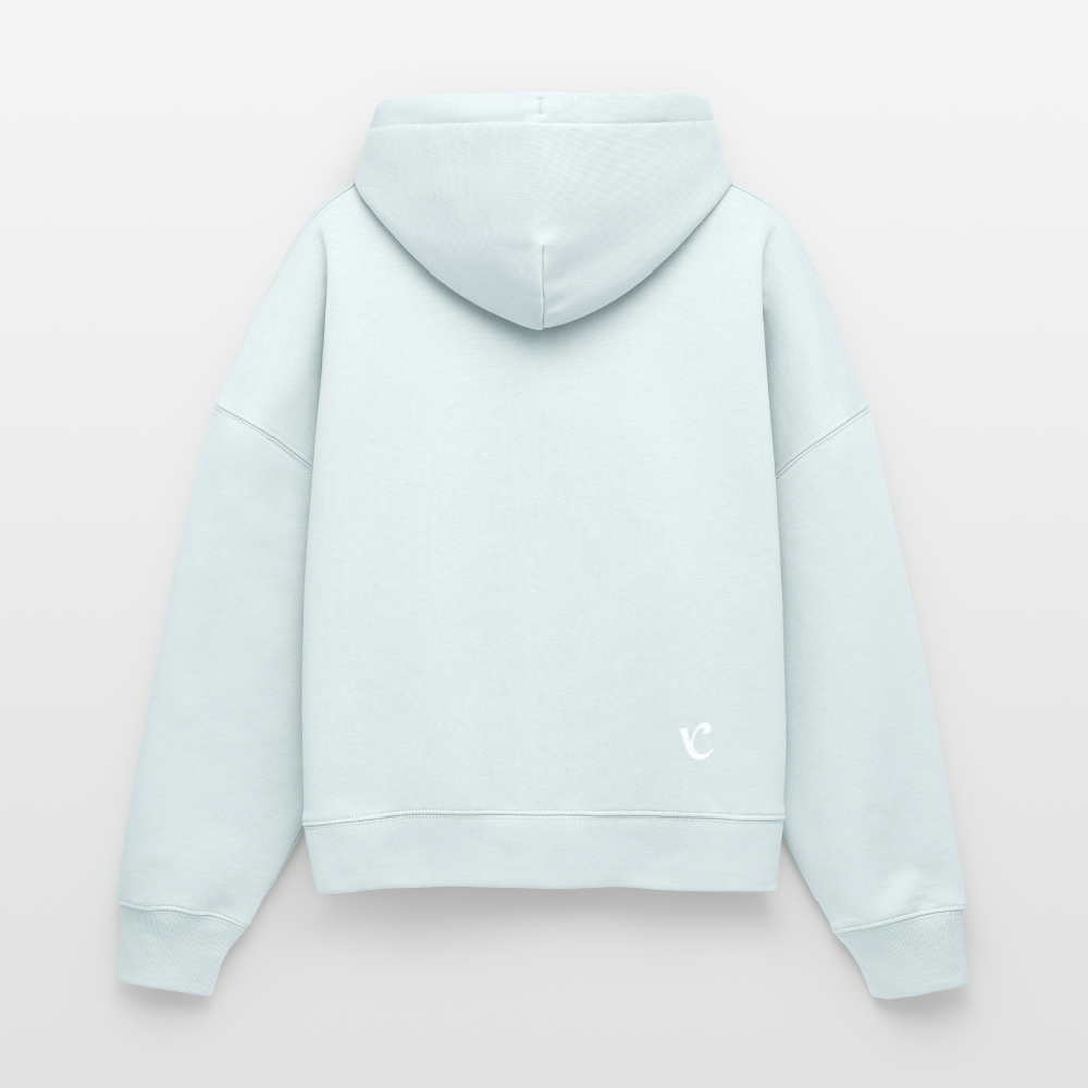 Lightweave Women's Hoodie - blue ice