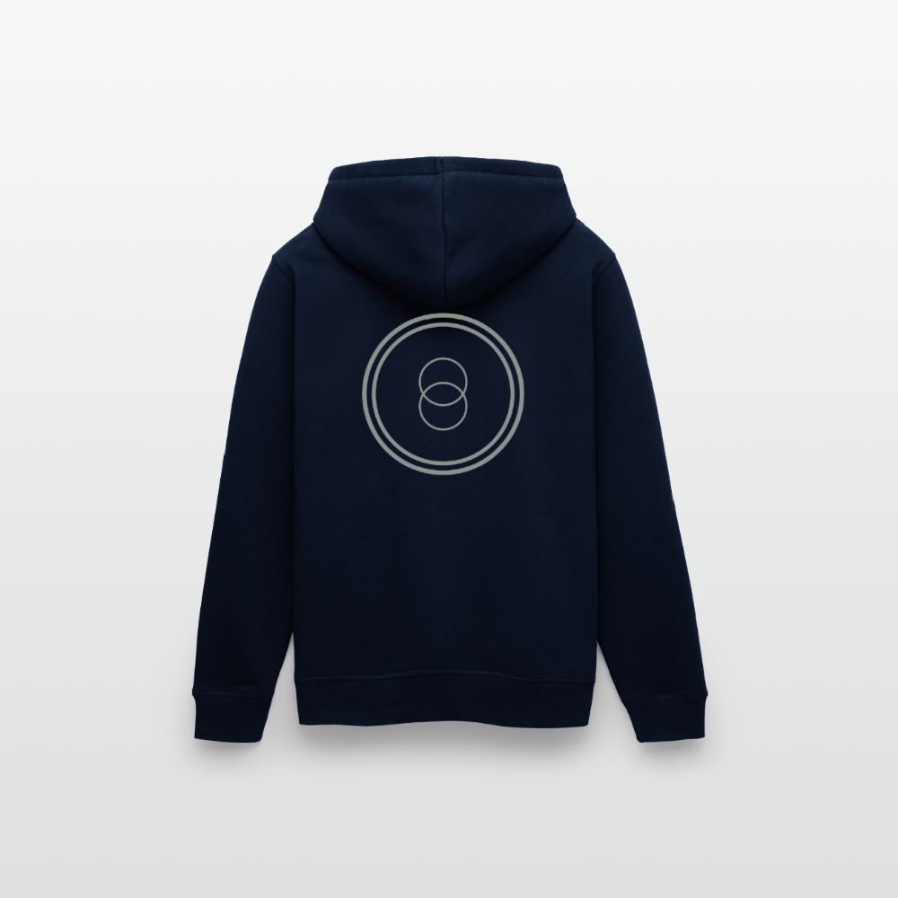 The Plurality Unisex Hoodie - french navy