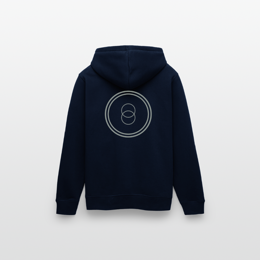 The Plurality Unisex Hoodie - french navy
