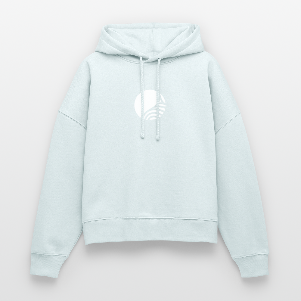 Lightweave Women's Hoodie - blue ice