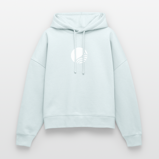 Lightweave Women's Hoodie - blue ice