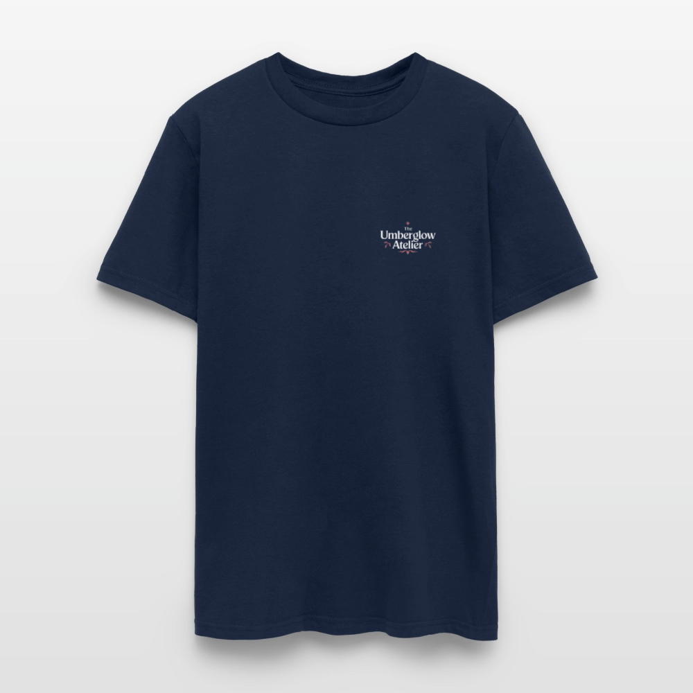 The Umberglow Atelier Unisex T-Shirt - navy
