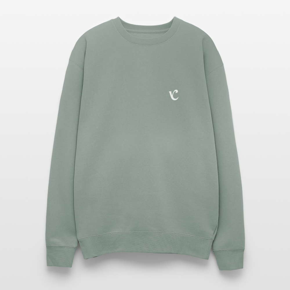 Veylins V Premium Oversize Unisex Sweatshirt - sage