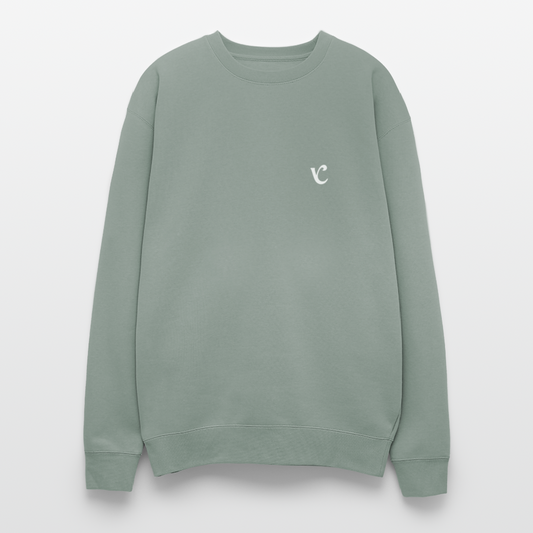Veylins V Premium Oversize Unisex Sweatshirt - sage