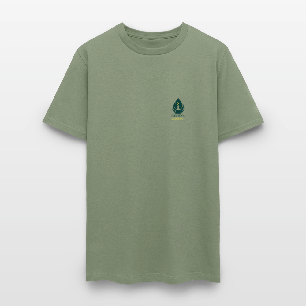 Lichen & Lumina Unisex T-Shirt - military green