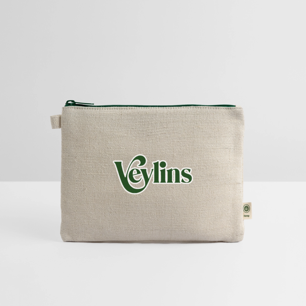 Veylins Logo Phial Pouch - natural/green