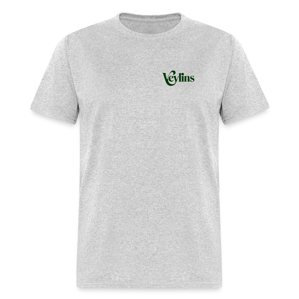 Veylins Logo Light T-Shirt ( Unisex ) - heather gray