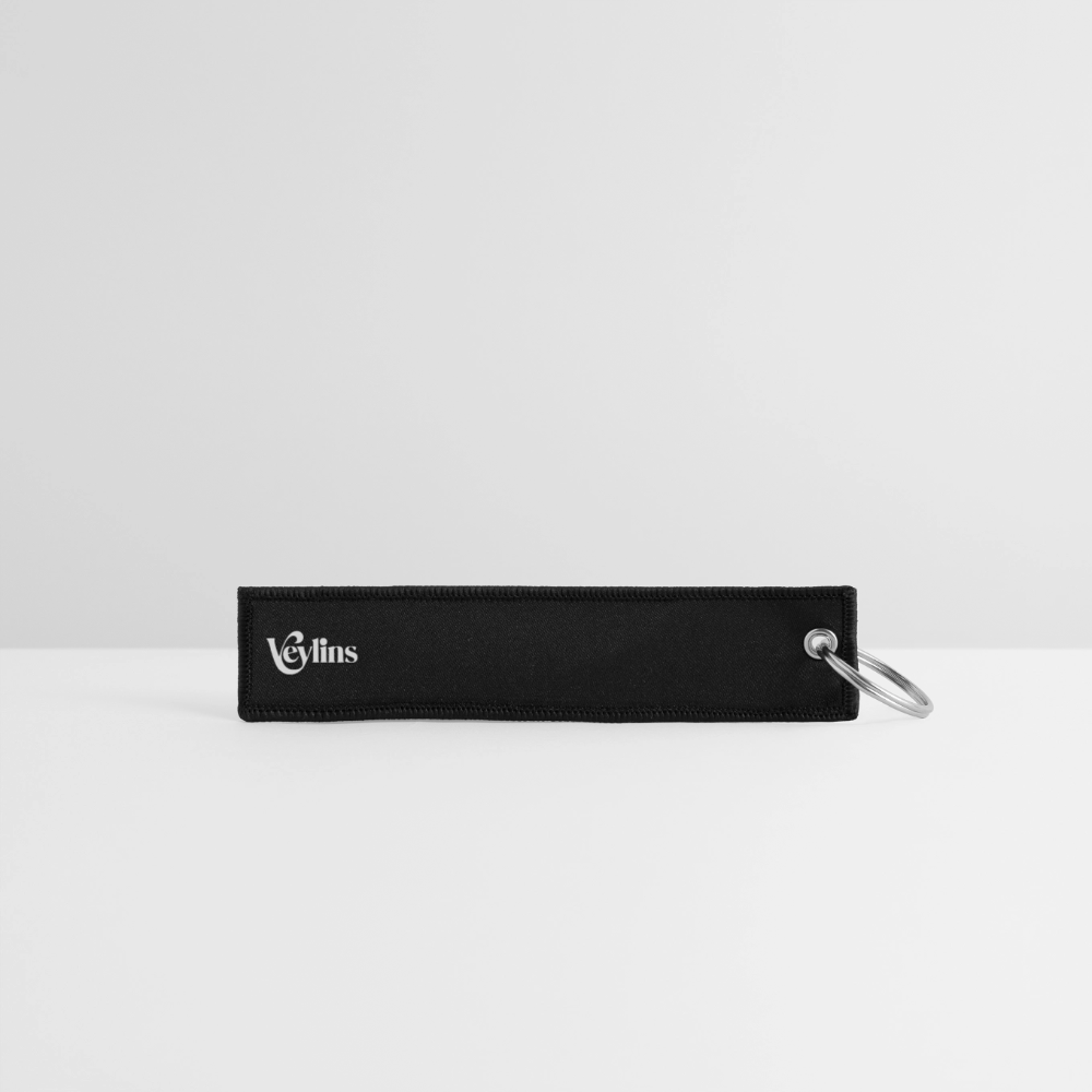 MYSTIFY Monochrome Keychain - black