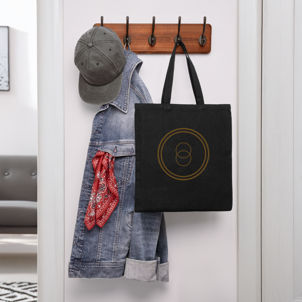 Recycled Tote Bag - black