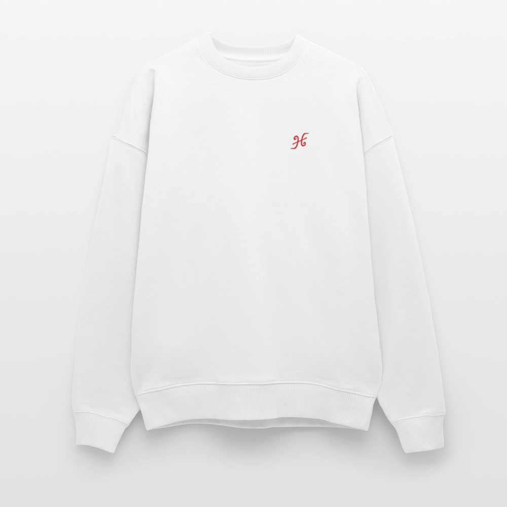 Affection Unisex Sweatshirt - white