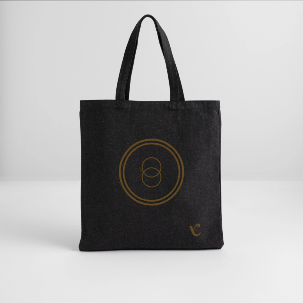 Recycled Tote Bag - black
