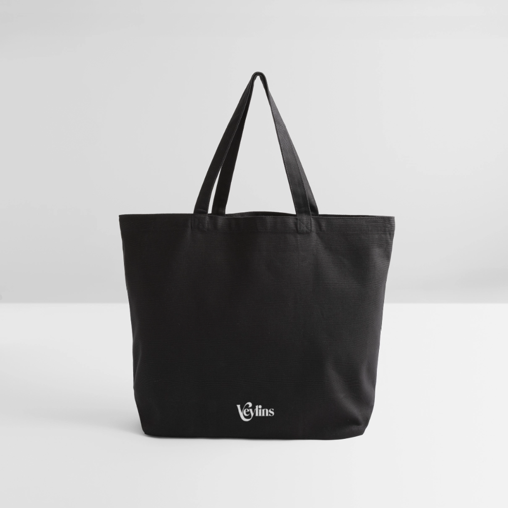 Veylins Logo Eco Tote - black