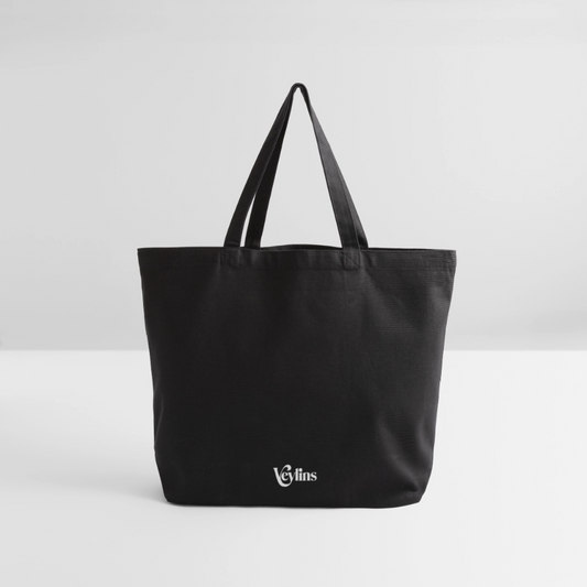 Veylins Logo Eco Tote - black