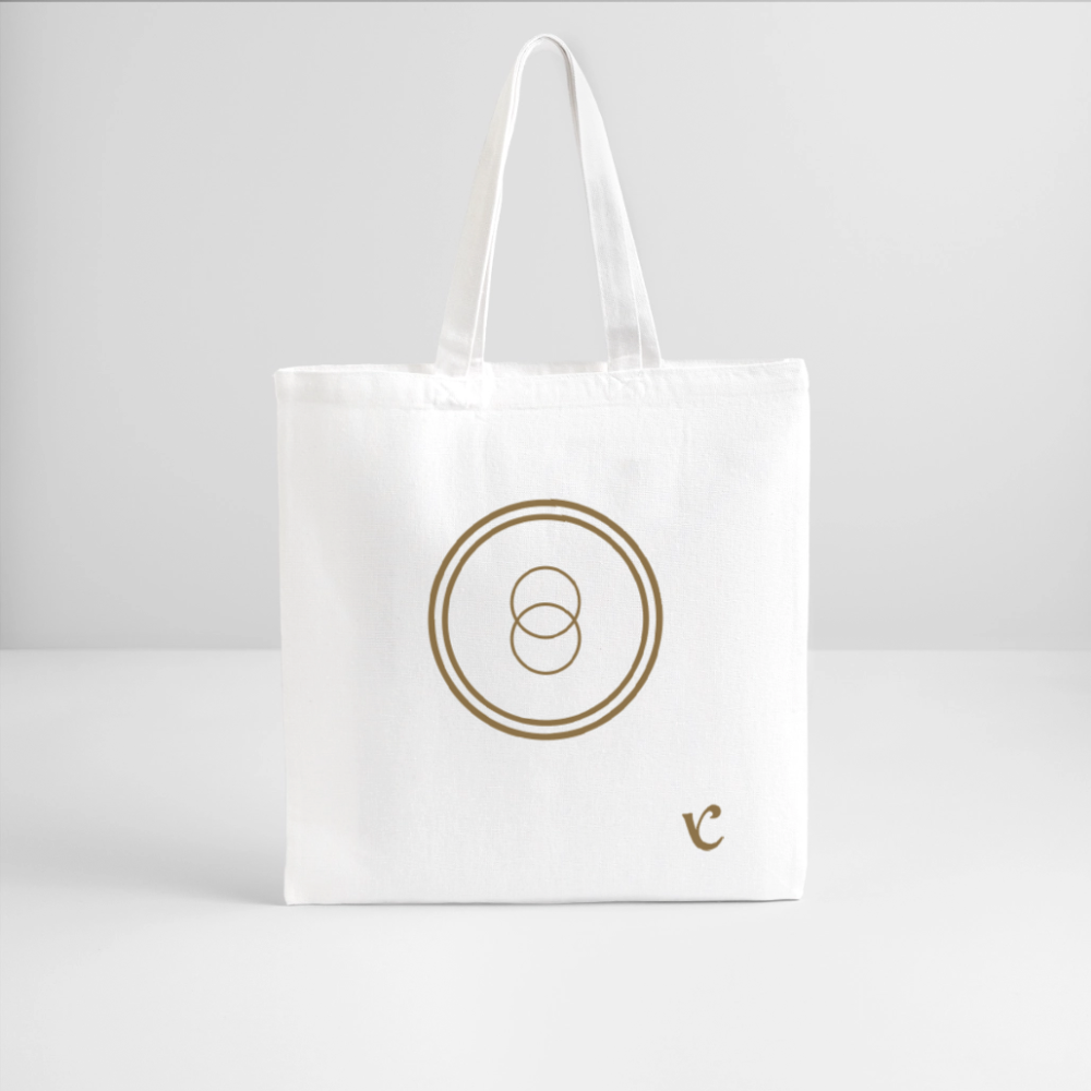 Recycled Tote Bag - white