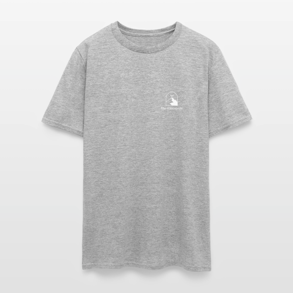 The Moonvale Unisex T-Shirt - heather gray