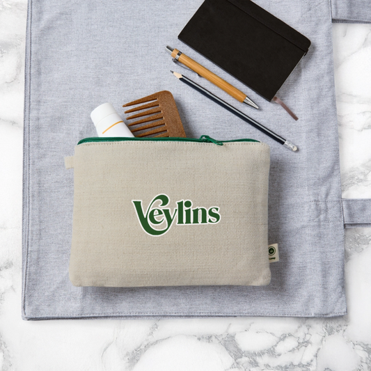 Veylins Logo Phial Pouch - natural/green