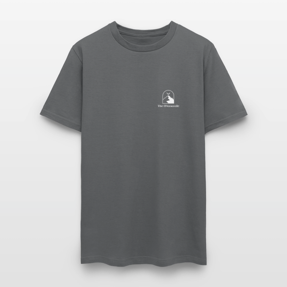 The Moonvale Unisex T-Shirt - charcoal