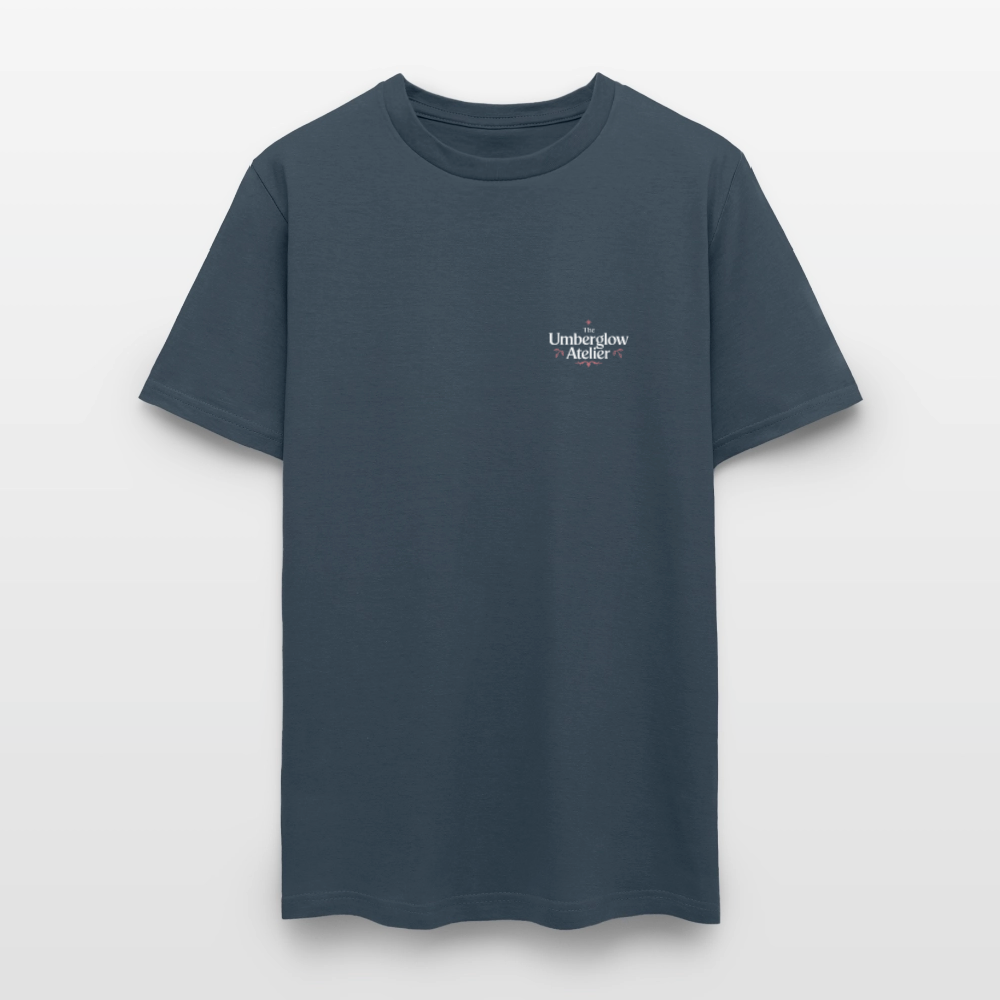 The Umberglow Atelier Unisex T-Shirt - blue dusk