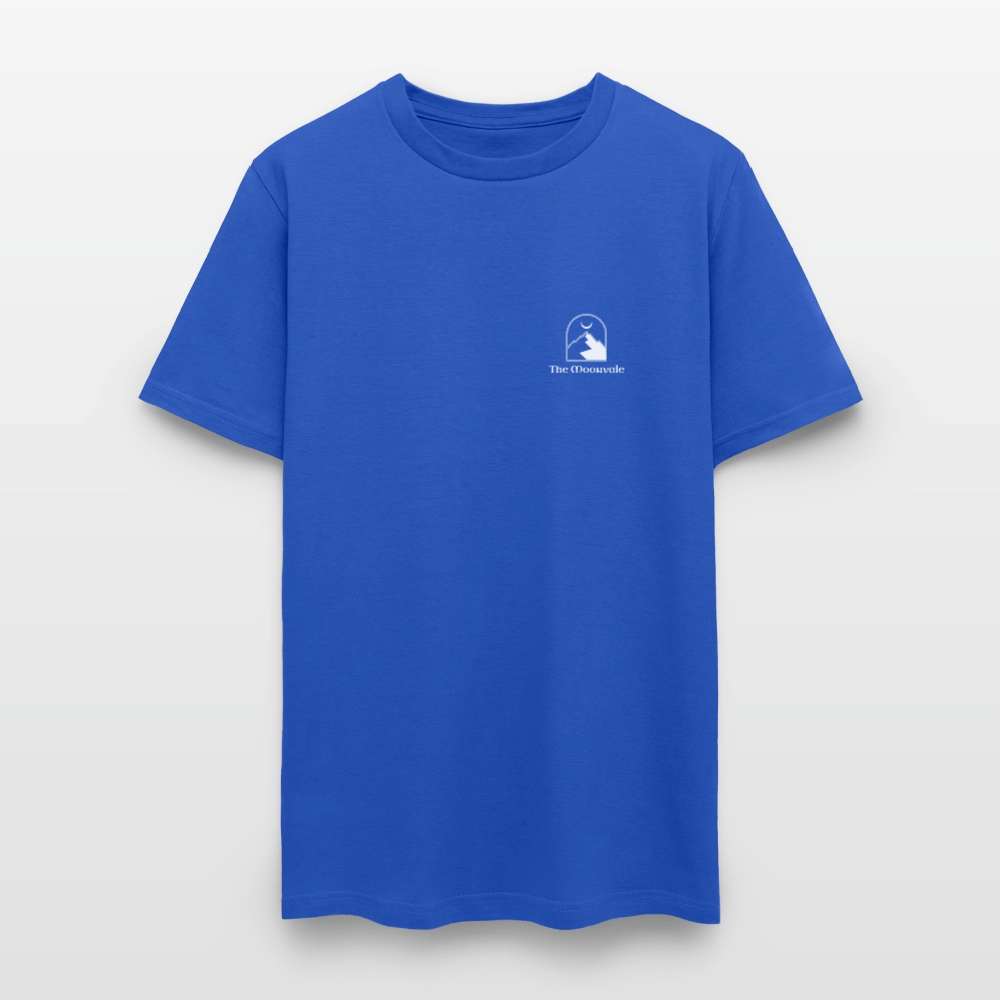 The Moonvale Unisex T-Shirt - royal blue