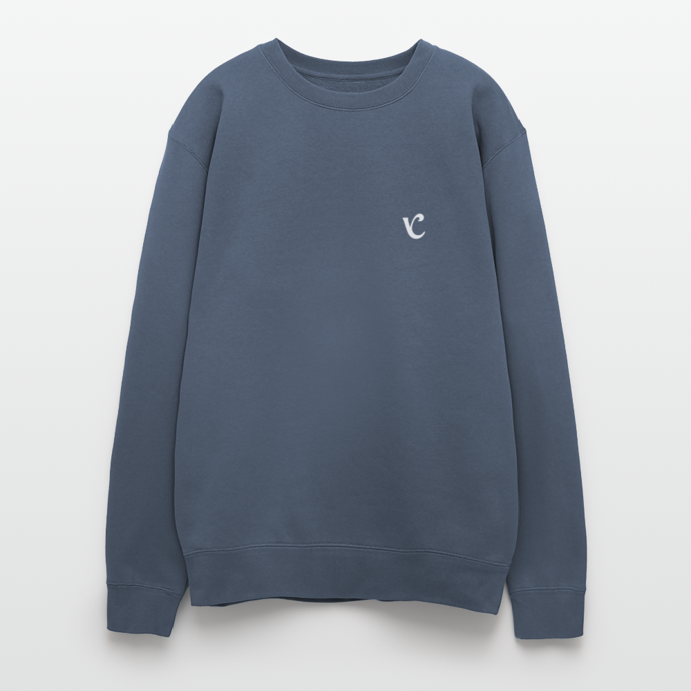 Veylins V Premium Oversize Unisex Sweatshirt - stone blue