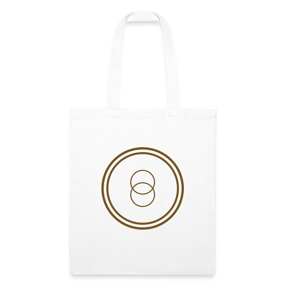 Recycled Tote Bag - white
