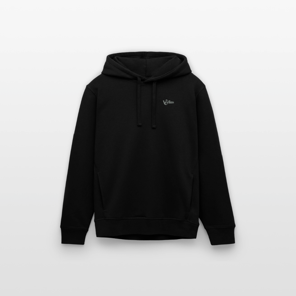 The Plurality Unisex Hoodie - black
