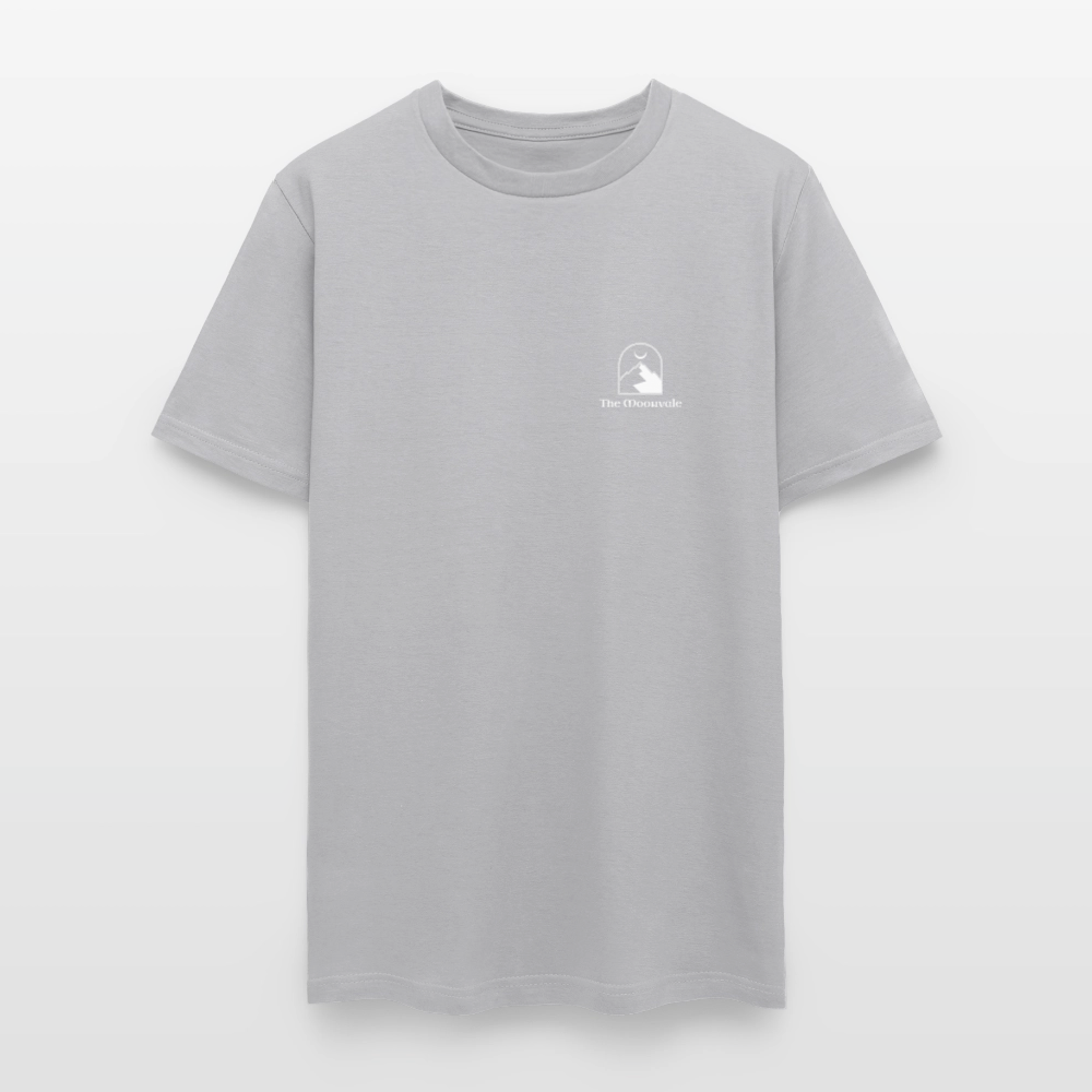 The Moonvale Unisex T-Shirt - gravel