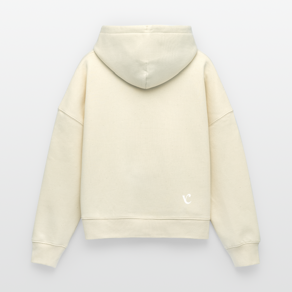 Lightweave Women's Hoodie - natural raw