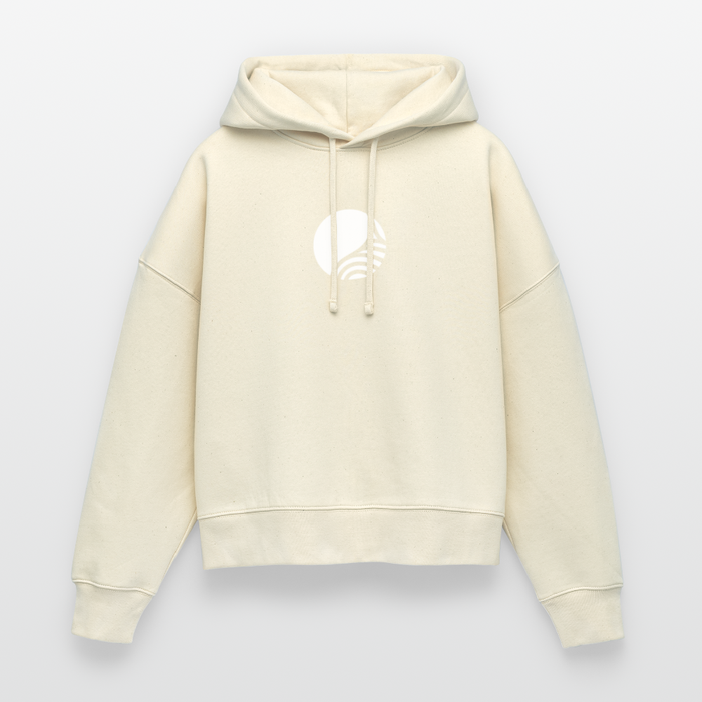 Lightweave Women's Hoodie - natural raw