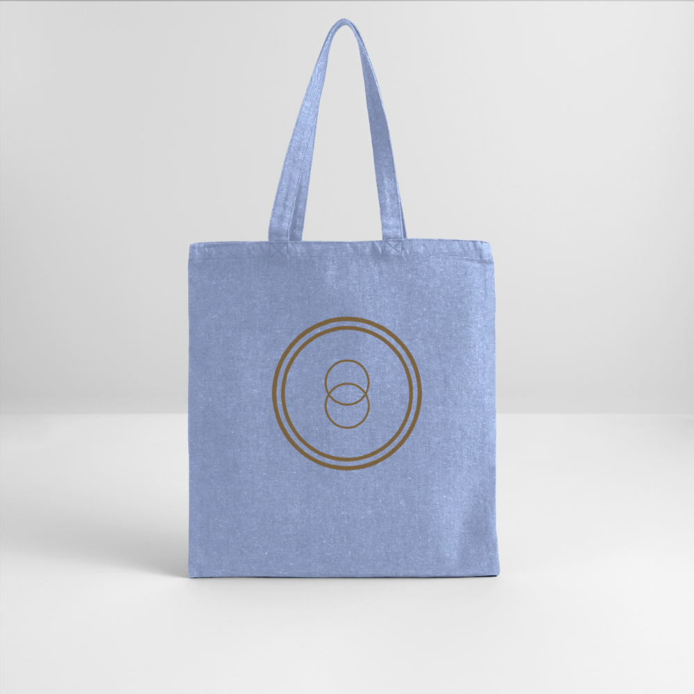 Recycled Tote Bag - light Denim