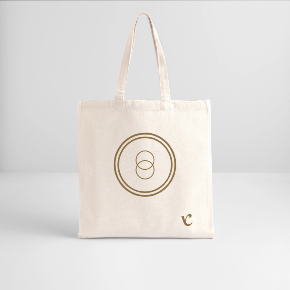 Recycled Tote Bag - natural