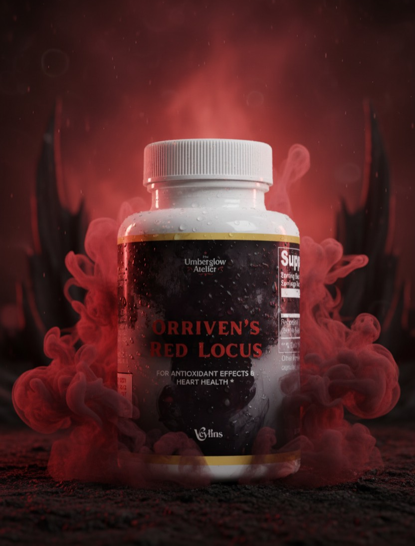 Orriven's Red Locus The Umberglow Atelier