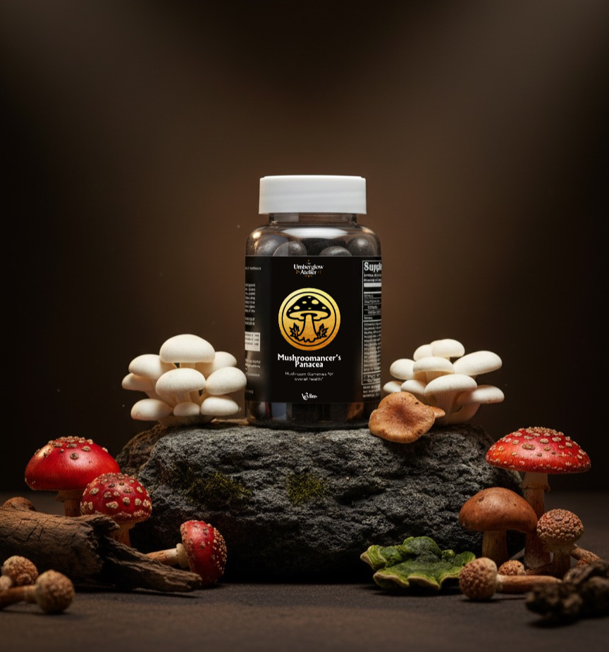 Mushroomancer's Panacea The Umberglow Atelier