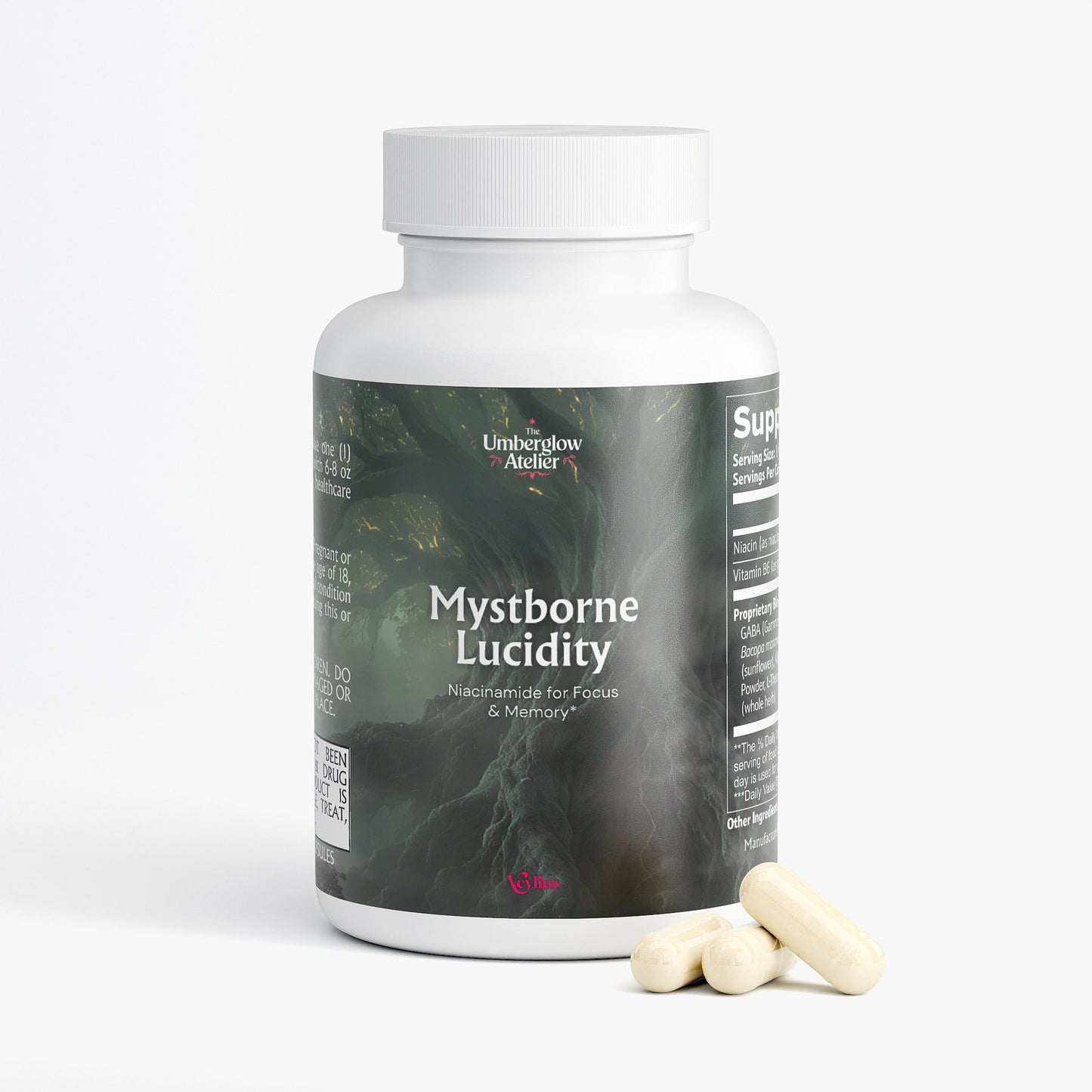 Mystborne Lucidity The Umberglow Atelier