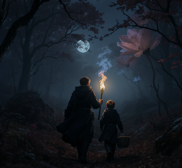 Into the Forest Dark