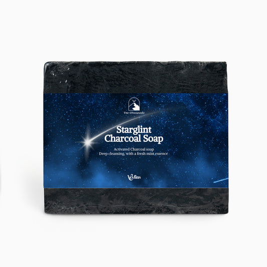 Starglint Charcoal Soap The Moonvale