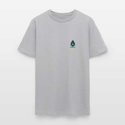 Lichen & Lumina Unisex T-Shirt - gravel 